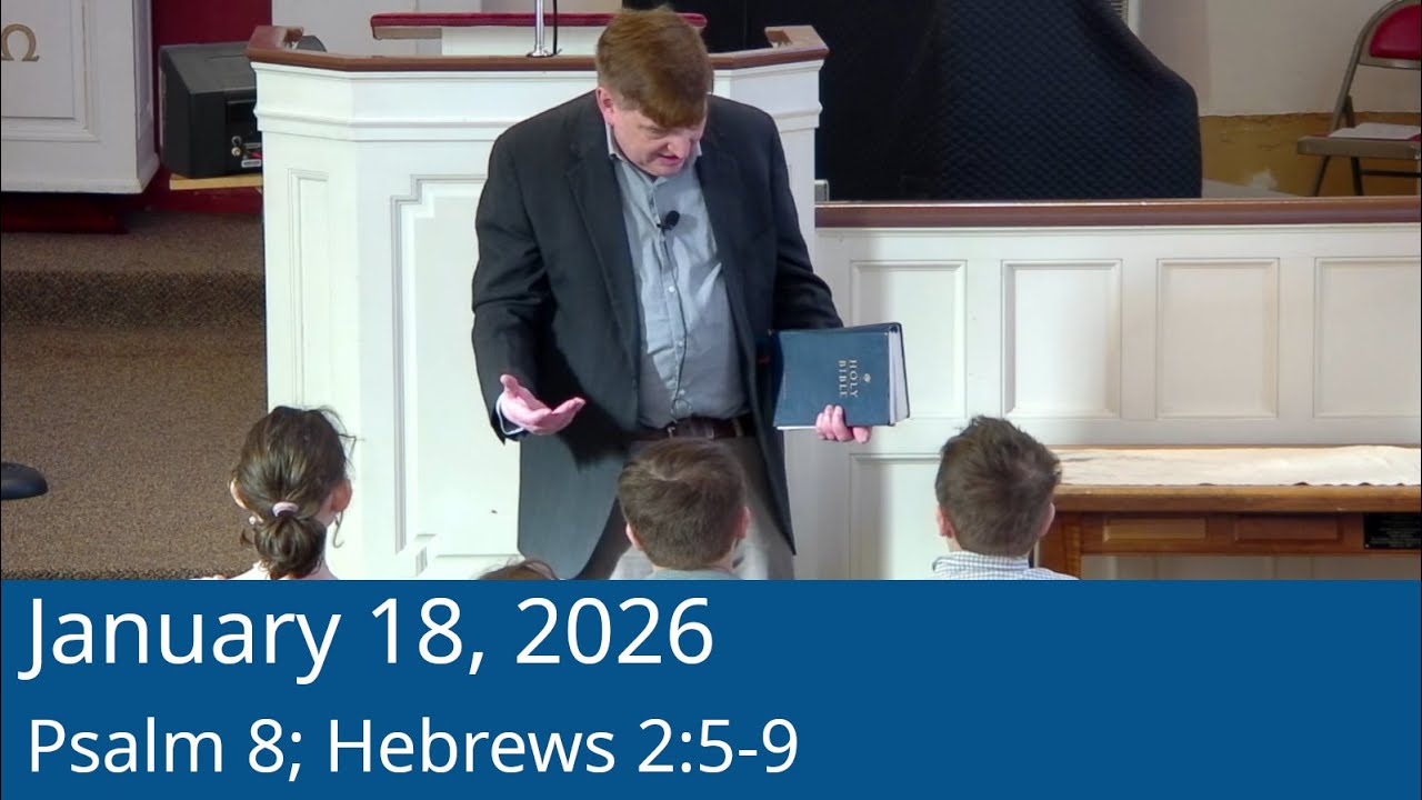 Bergen EPC Worship Service - January 18, 2026