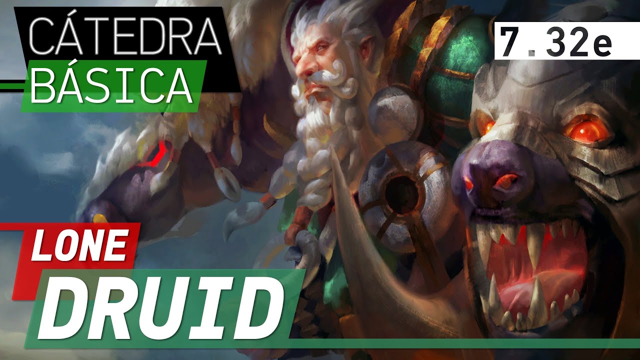 LONE DRUID DEFINITIVAMENTE ES FÁCIL Y FUERTE PARA MEDALLAS BAJAS | CÁTEDRA BÁSICA