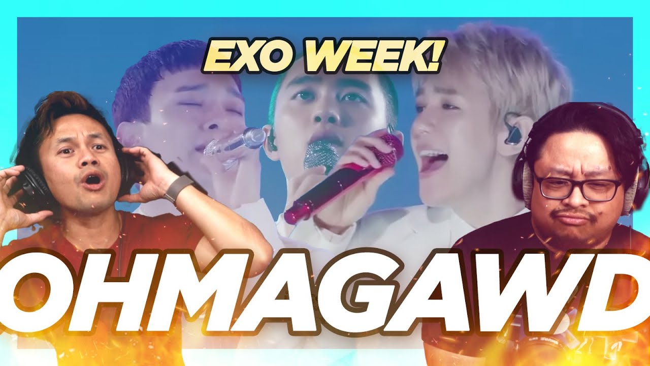 EXO - Suho & Chanyeo's (Git it Up) and Cosmic Railway In Japan Reaction.