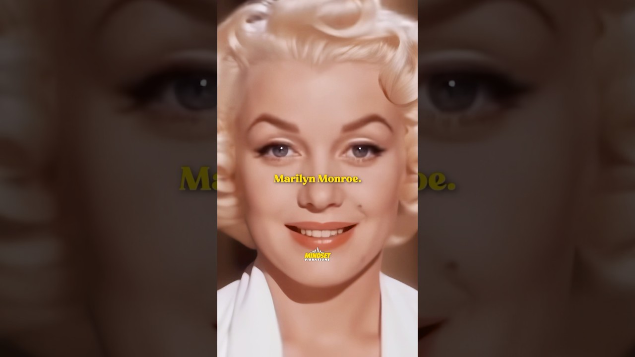 История Мэрилин Монро