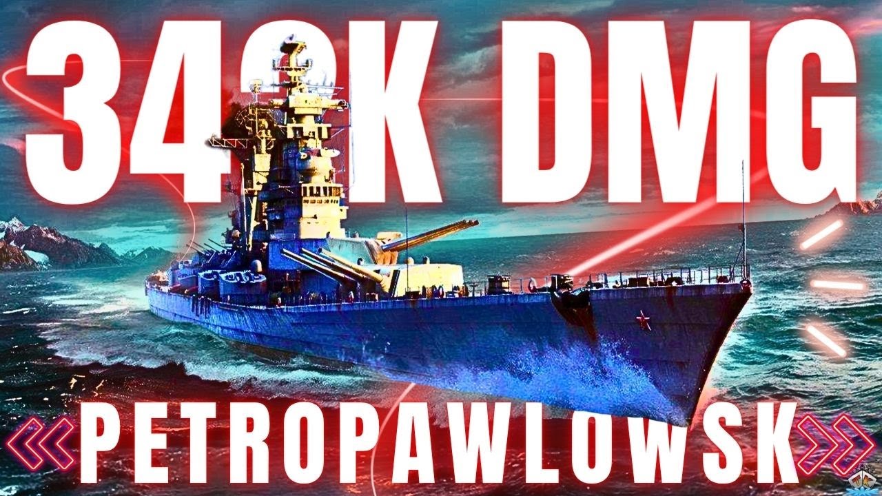 💥 Petropawlowsk – Das Zitadellen-Monster! | 300K Club | World of Warships