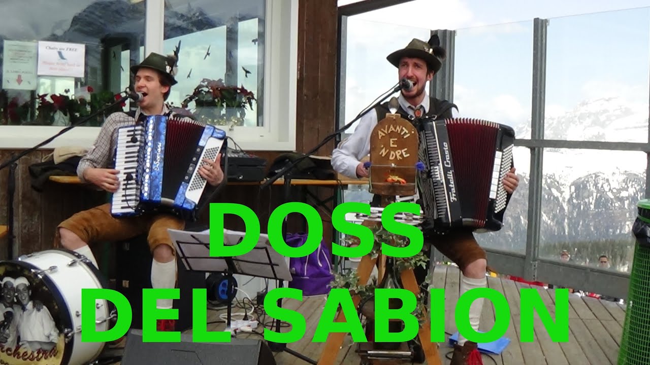 Avanti e 'ndre dal Doss del Sabion - 06 aprile 2014