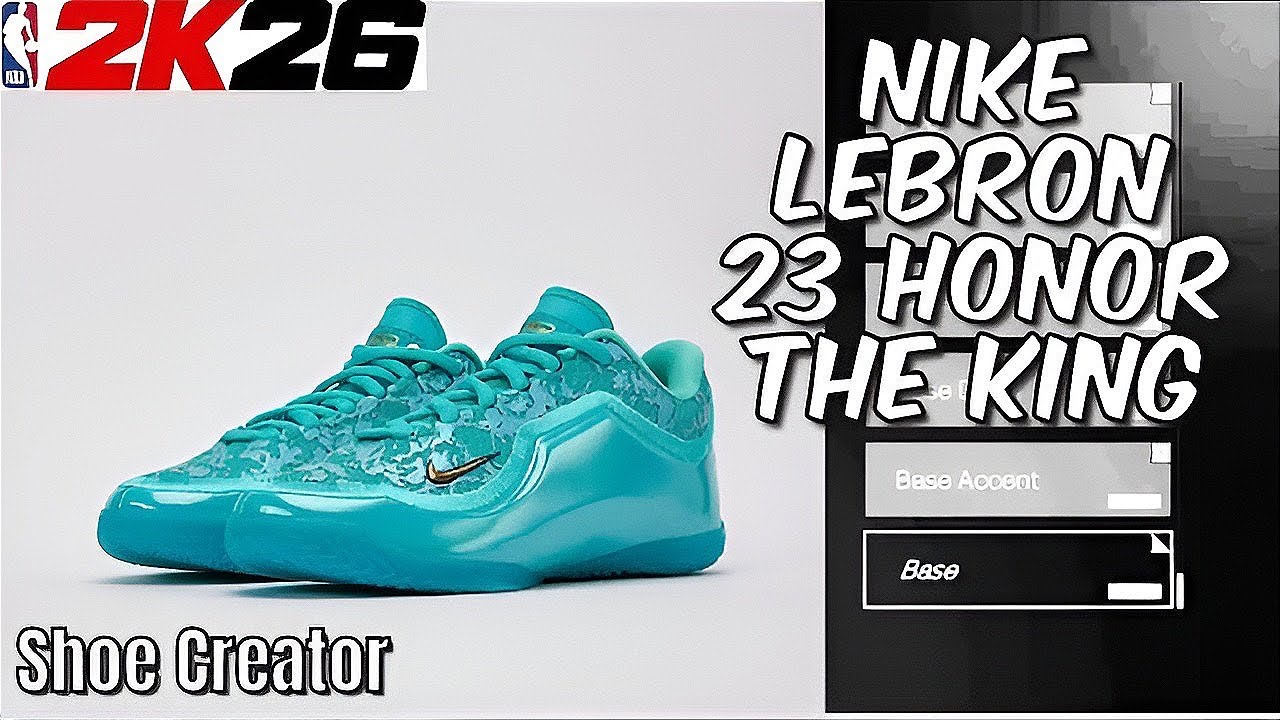 How To MAKE Nike LeBron 23 