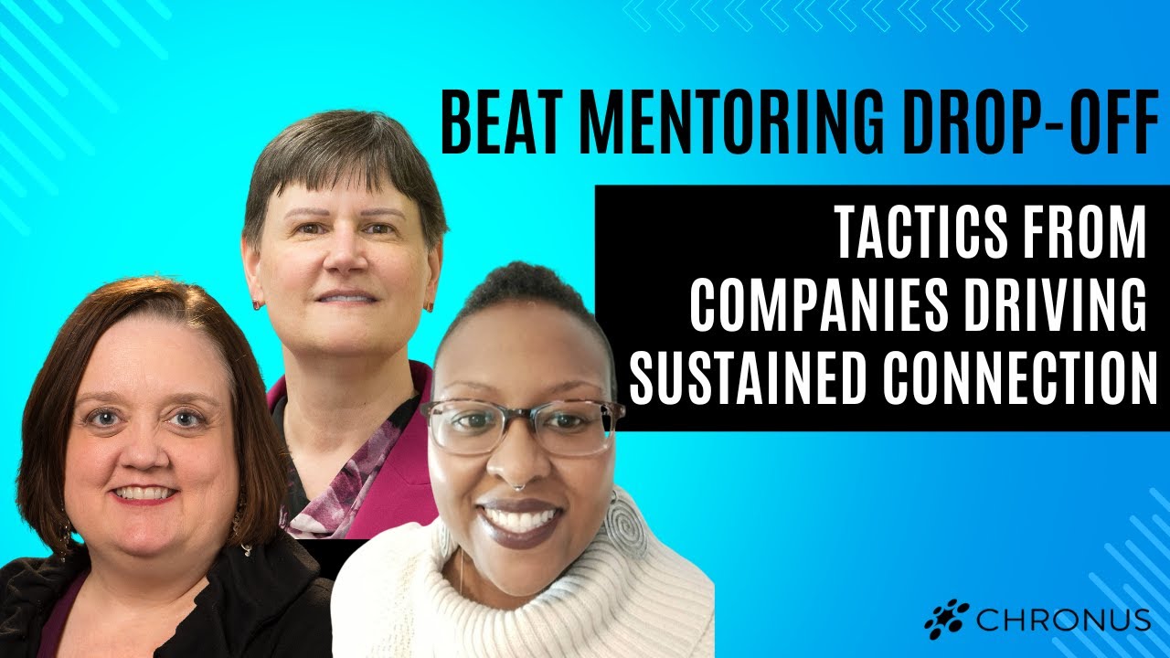 Beat Mentoring Drop-Off: Tactics from Companies Driving Sustained Connection