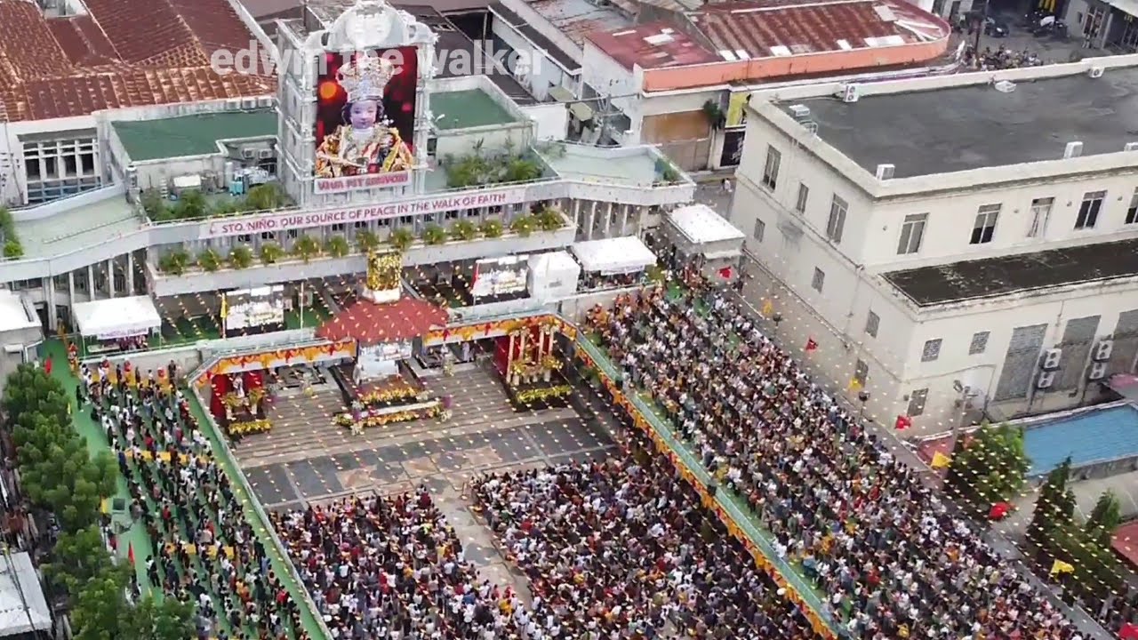 January 7, 2023 basilica minore del sto. niño holy mass
