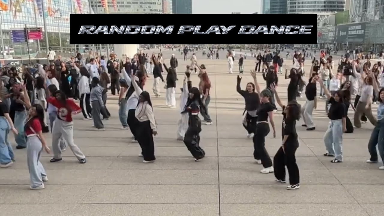 RANDOM PLAY DANCE |JUST B EVENT | IN PARIS