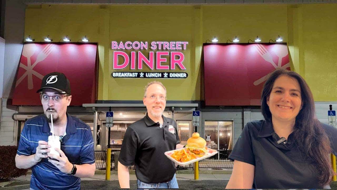 Bacon Street Diner Review! A Family-Owned Diner in Countryside Mall.