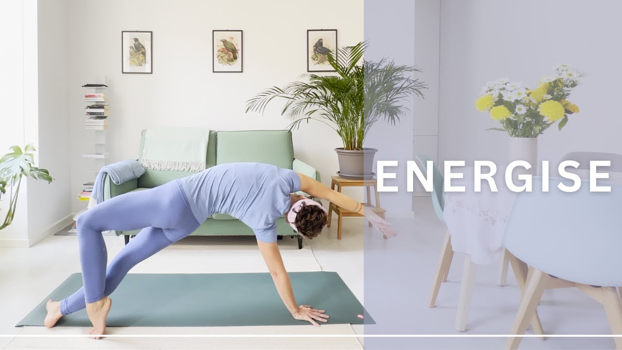 30 Min Yoga Flow | Energise