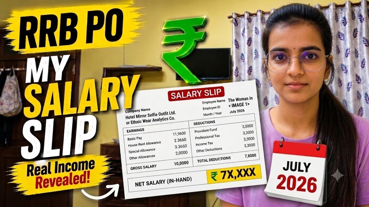 Latest salary of RRB Officer scale1 UPGB 🏦💕 #banking#rrb#rrbpo#salaryslip#motivation#ytshorts