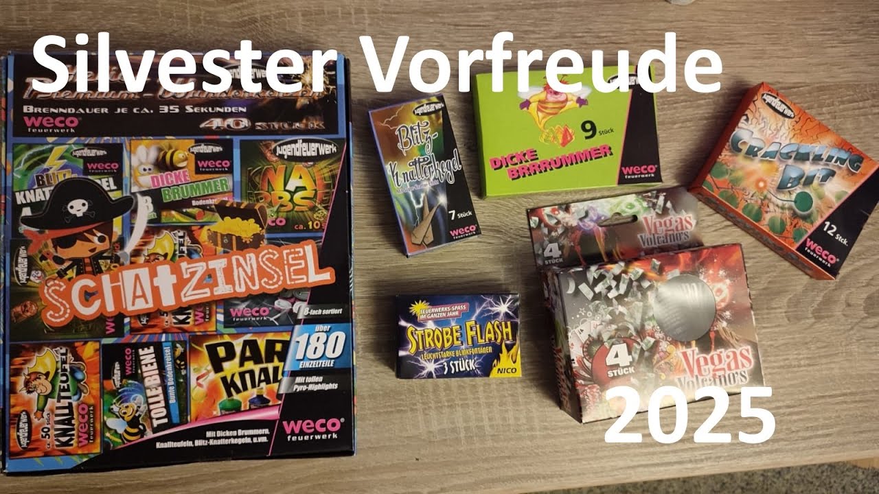 Silvester Vorfreude 2025 - F1 Böllertour