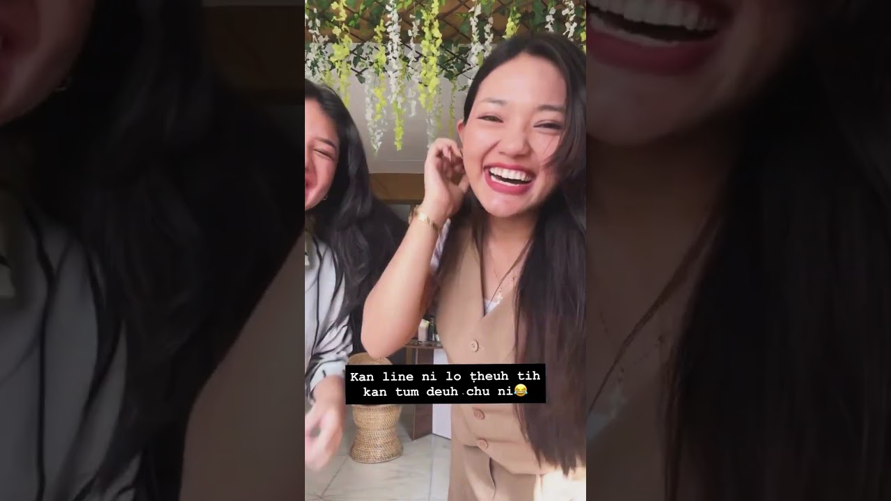 Alicei,Rinpuii&Rinhlua-Thih leh  dam inkar 😇😻😅#Mizo#Reels