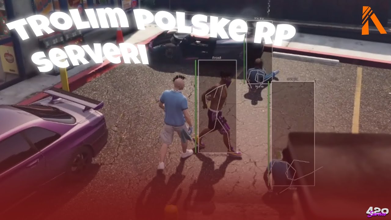 Trolim Polské RP serveri ┃FiveM Troll #4 ┃420 Services