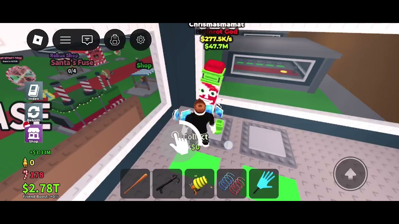 Hapa lucky block festiv(dhe fola me zë