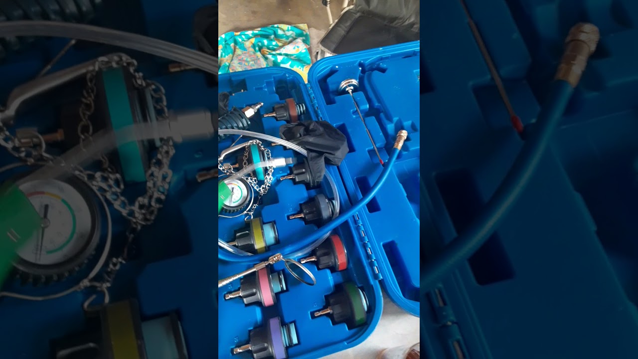 jaguar coolant leak