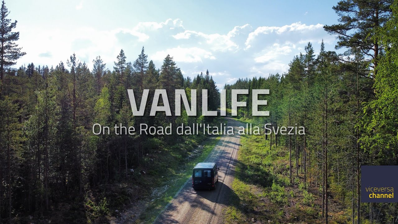 VANLIFE - Viaggio in Svezia con il nostro furgone camperizzato