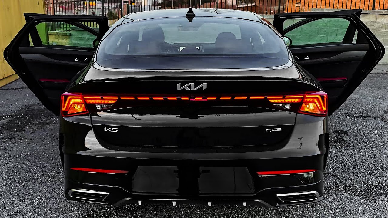 2023 Kia K5 GT - Детали интерьера и экстерьера (Сказочный седан)