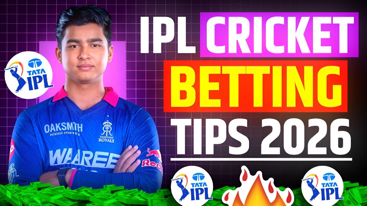 IPL Cricket Betting Tips 2026 || 100% sureshot prediction & Trusted legal App || IPl Betting App 
