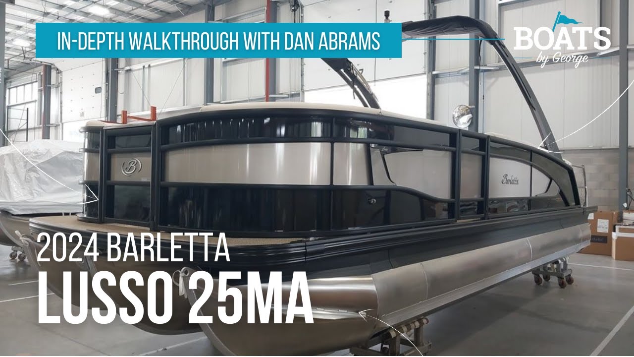 2024 Barletta Lusso 25MA Boat Review