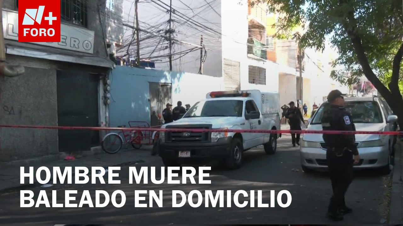 Discusión termina en balacera y deja un hombre muerto en Iztacalco, CDMX