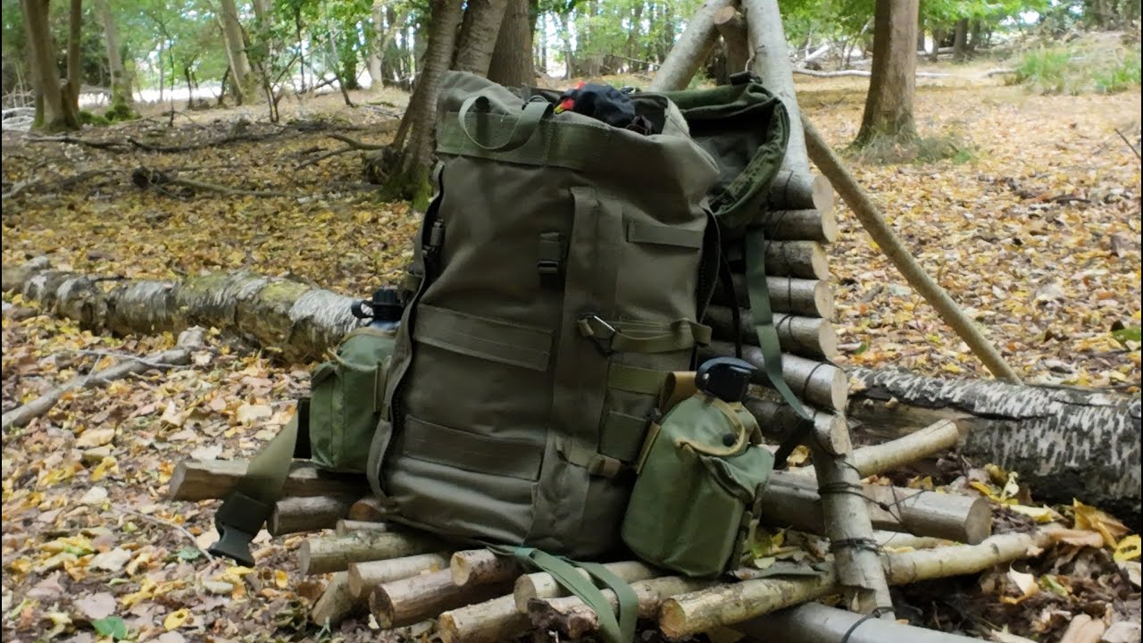 Day in the woods testing my new Forest Fundamentals stove
