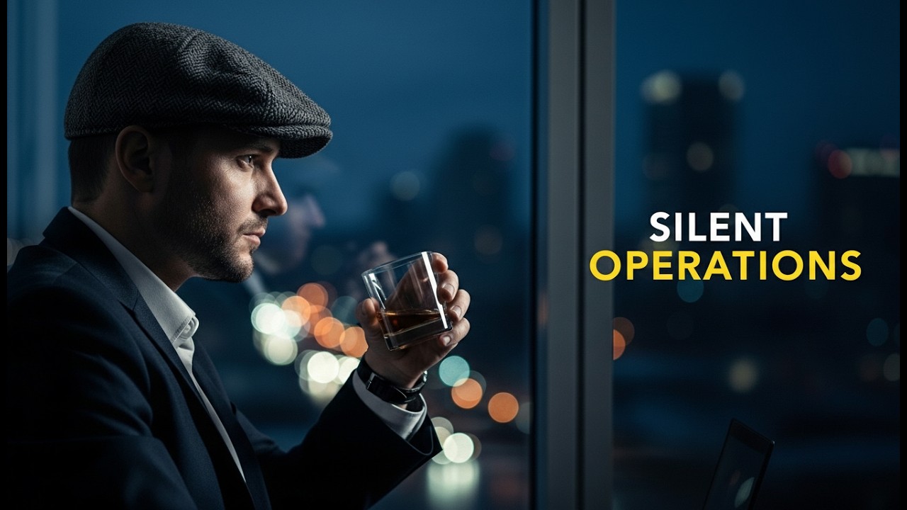 Silent Operations  #GentlemenBlues #DarkInstrumental #NightWalker #BluesEnergy