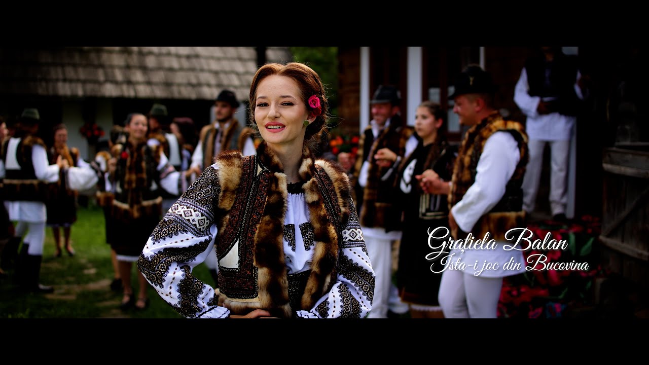 Gratiela Balan - Ista-i joc din Bucovina