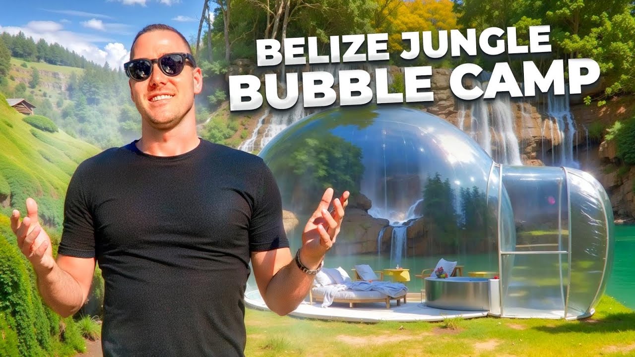 Surviving a Night with Jaguars in Bubble Tent