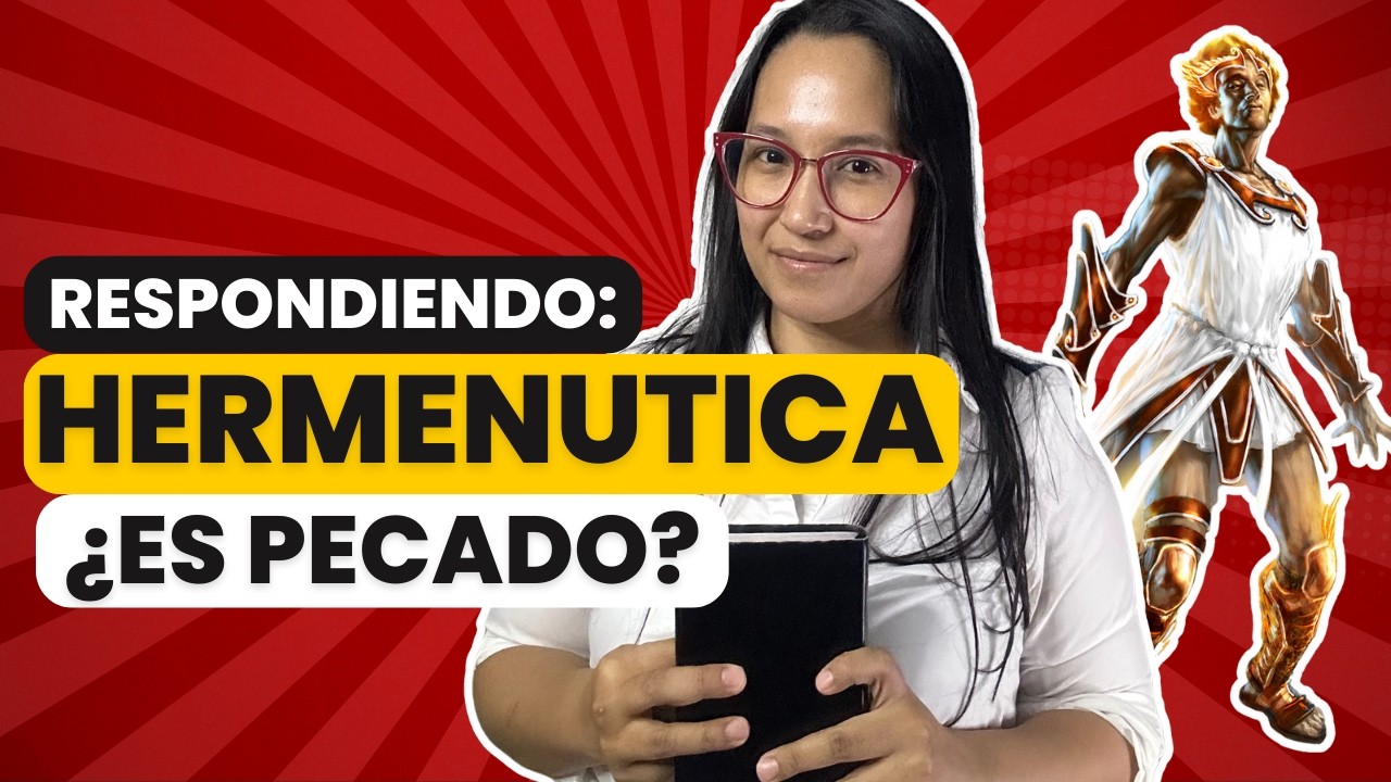 ¿Jesús usaba HERMENÉUTICA? y Otras 4 Preguntas que TODO Creyente debe Resolver.