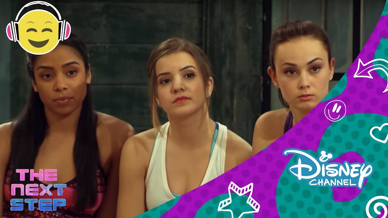 The Next Step - Adelanto: Segundo día de competición | Disney Channel Oficial