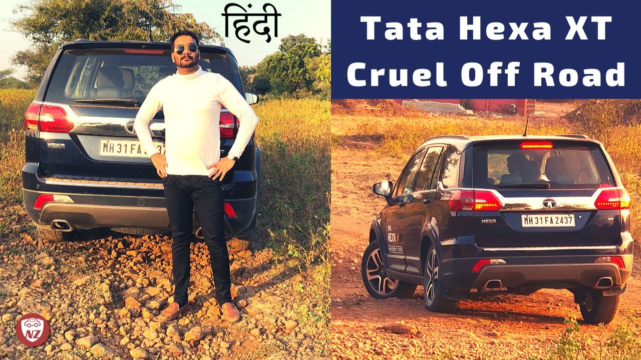 Tata Hexa Offroad (Hindi) - Better than Fortuner & XUV 500? Tata Safari Rival | Nick Zeek