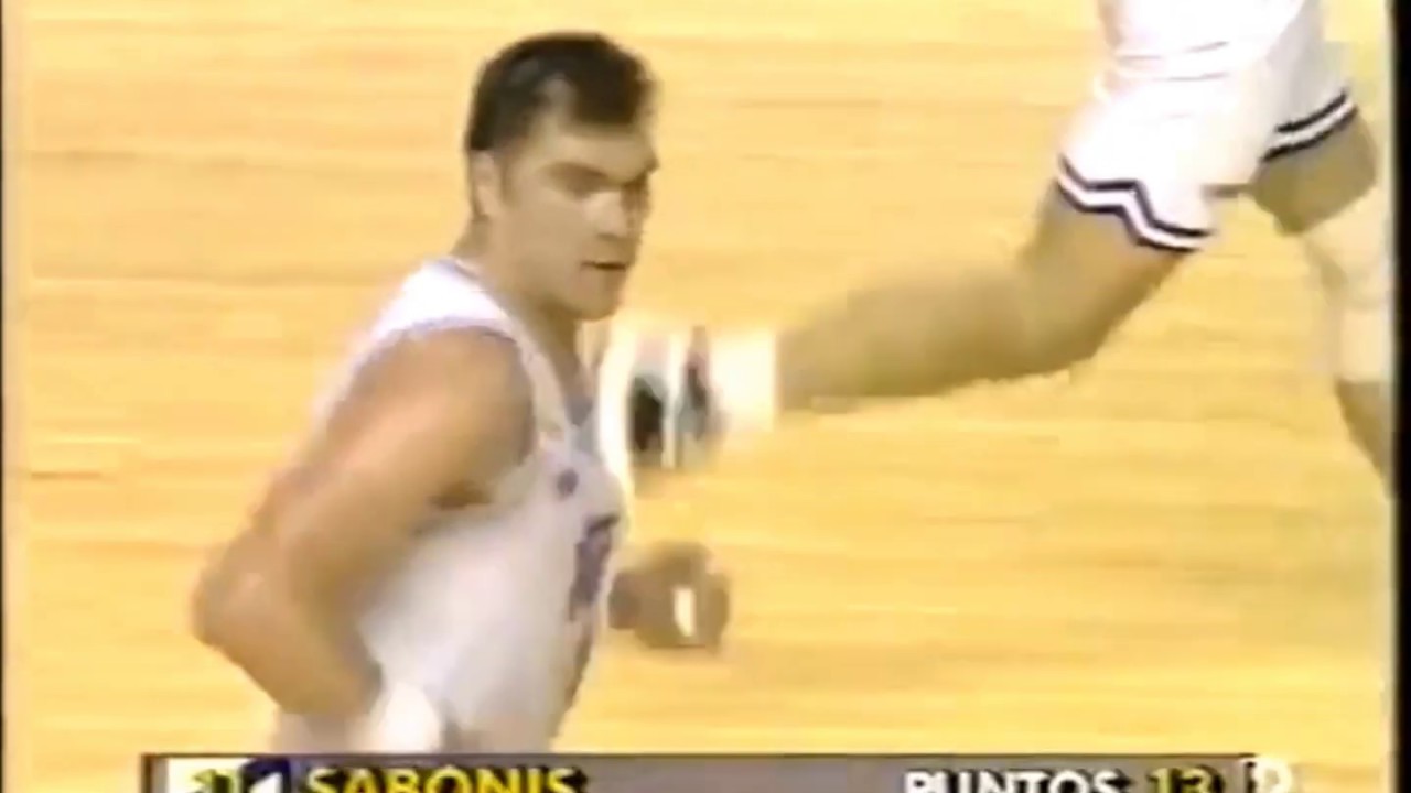 Arvydas Sabonis | ACB Finals 1994