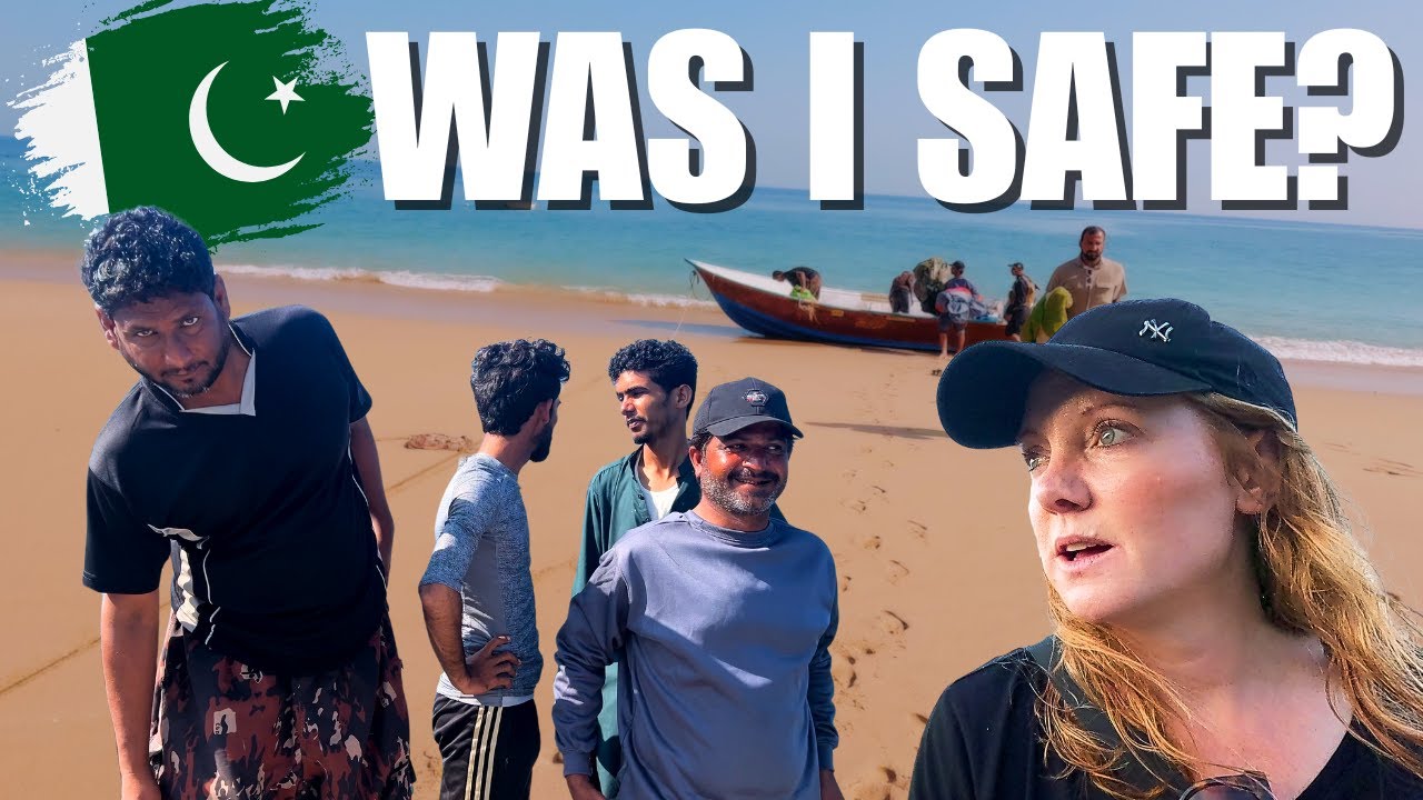 The ONLY Woman On This Remote Island In Pakistan, Was I SAFE? 🇵🇰