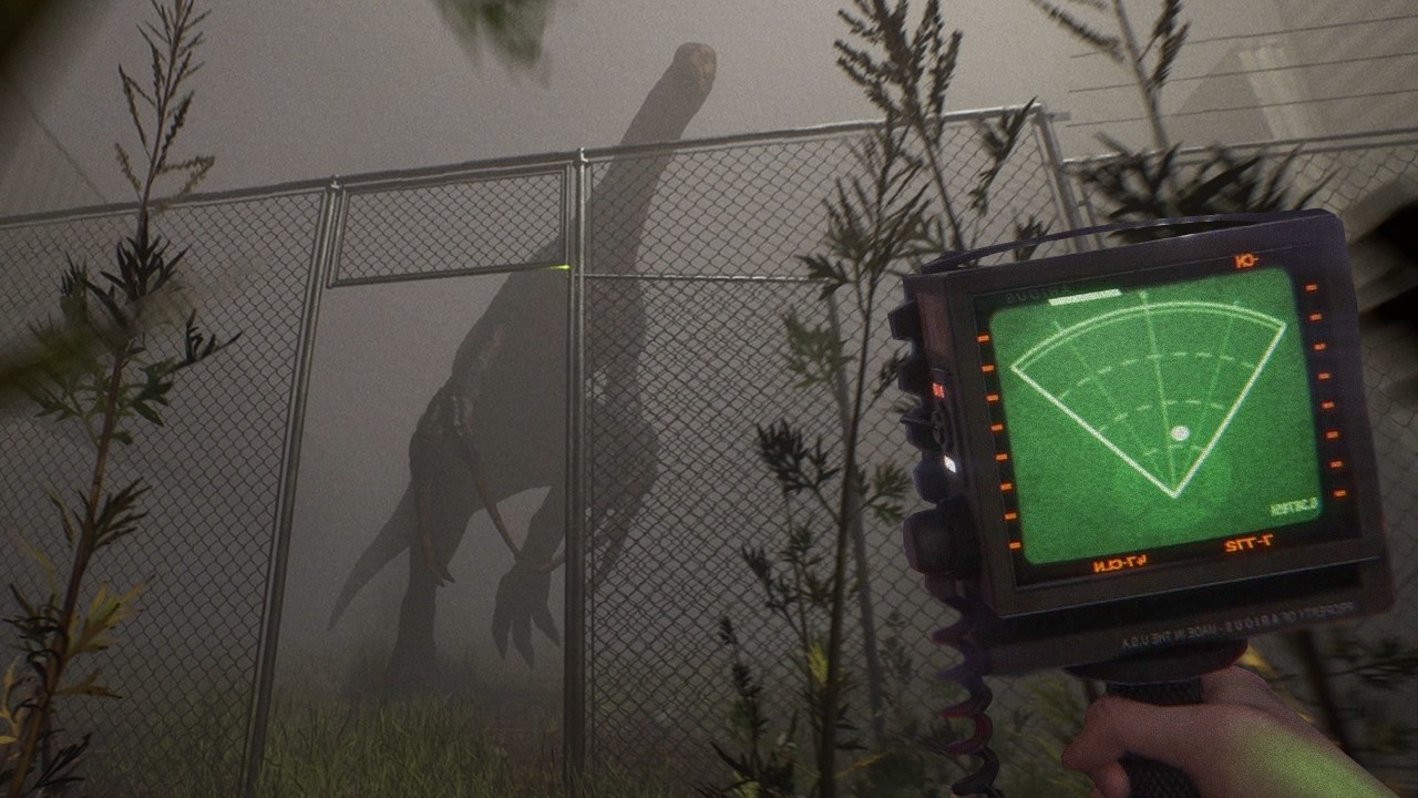 Hunted By A Killer Dinosaur in This New Dinosaur Horror Game!