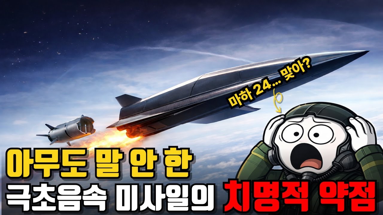 아무도 말하지 않은 극초음속 미사일의 치명적 비밀