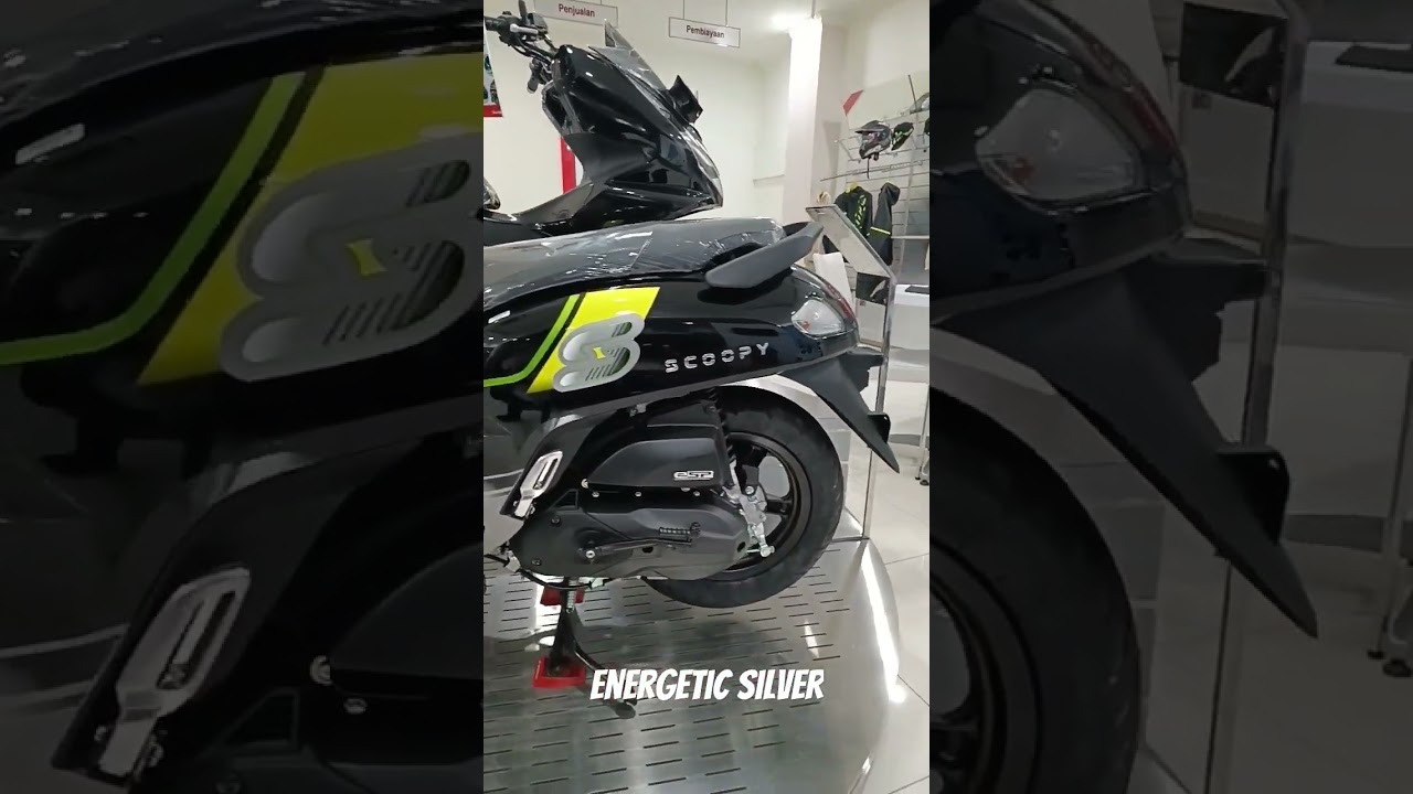 Nowy, energetyczny srebrny Scoopy | 2024