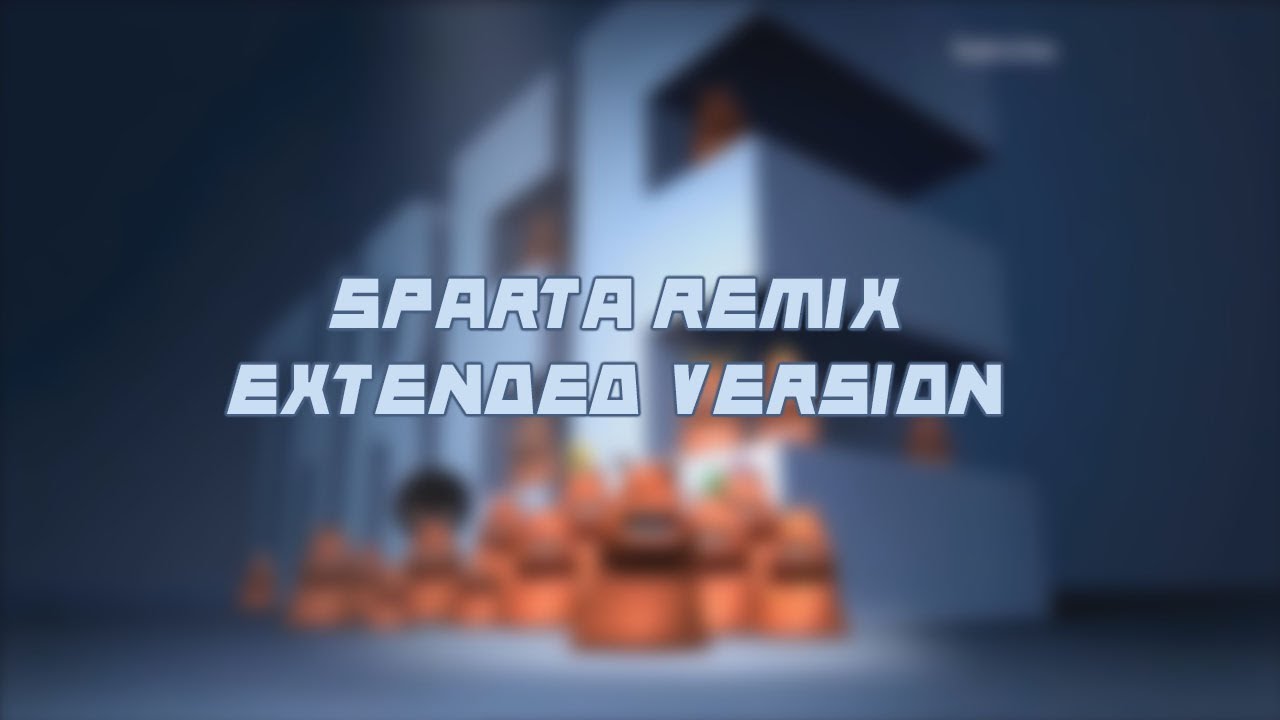 [Request] BBC Three Has An Extended Sparta Remix