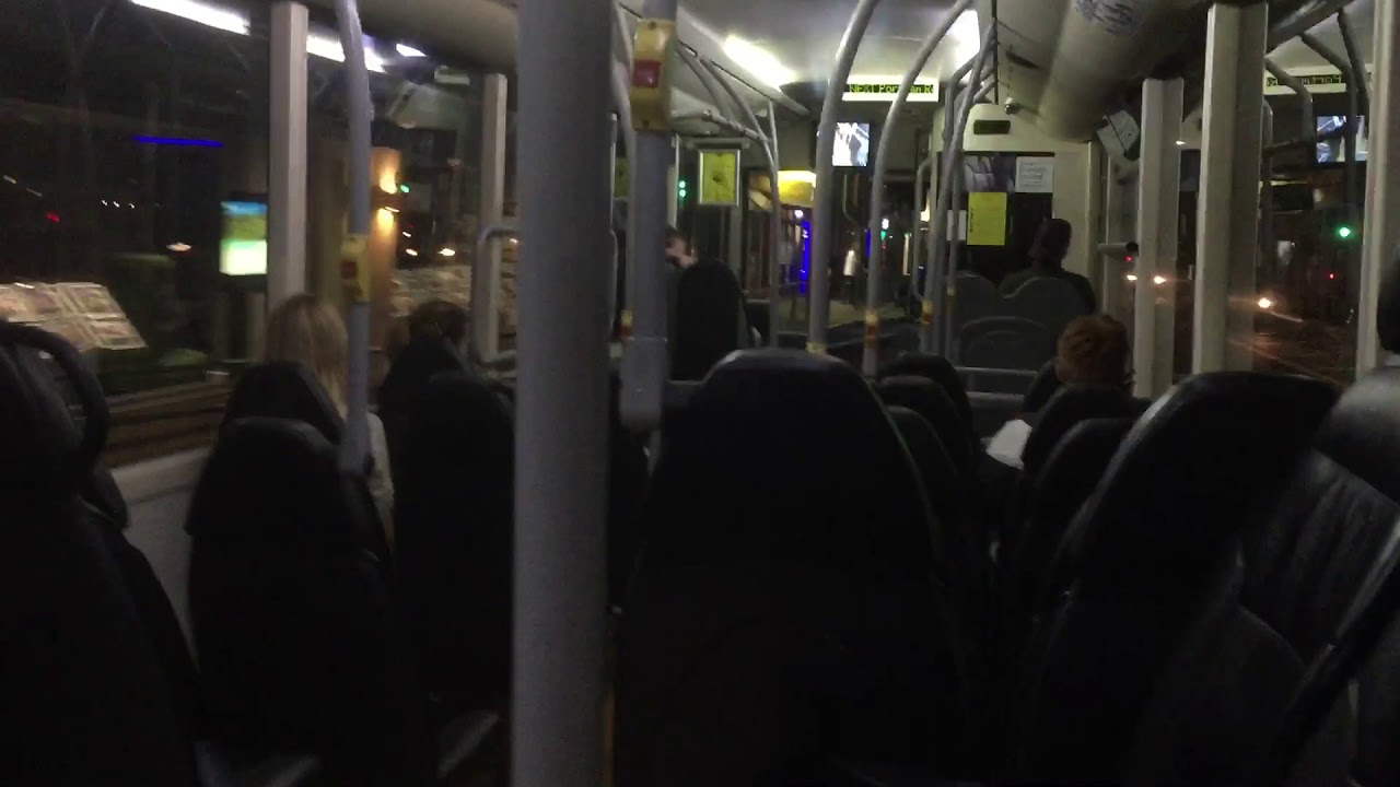 Yellow Buses Optare Tempo X1200 R17 TYB (17) - Night Bash