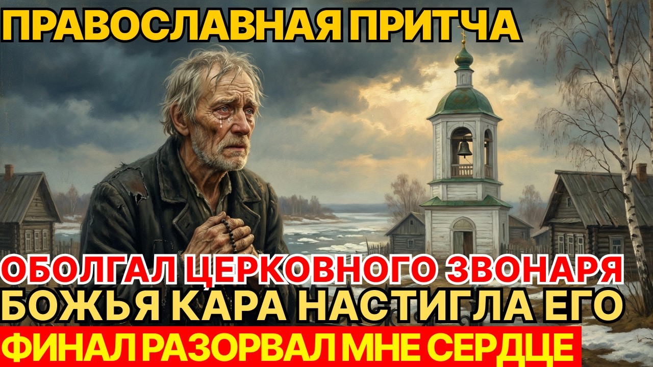 Кара Божья Настигла Грешника, Который Оклеветал Старика и Бросил Его Умирать