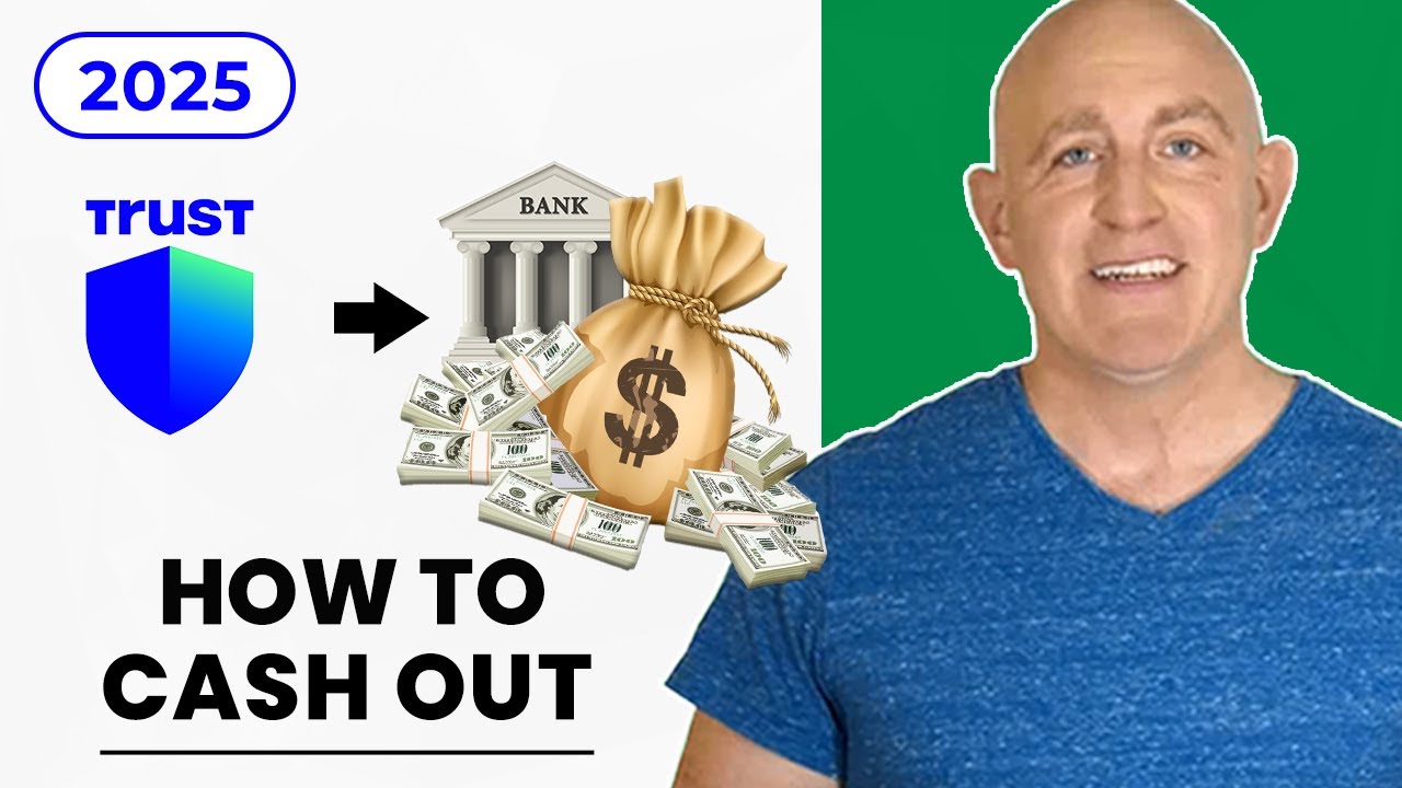 Trust Wallet: How to Withdraw Crypto to Bank Account or Exchange