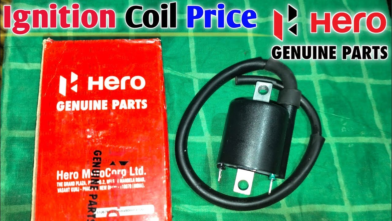 hero Ht coil Price || hero bike Ignition coil Price || Hero parts list with Price || deluxe ht coil