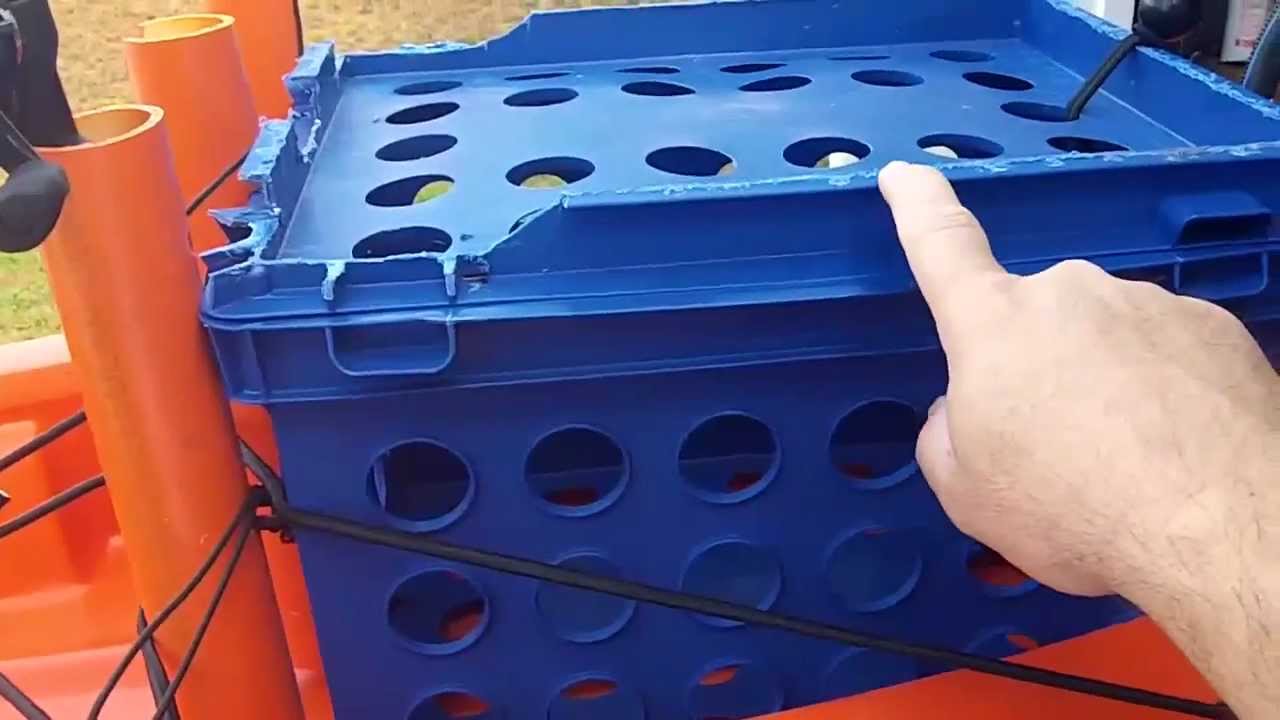 Kayak Fishing Milk Crate (Part 2)