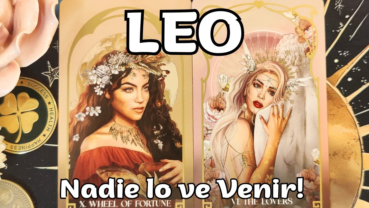 Leo 🔔 Nada Pasará Desapercibido: lo que Llega Sorprende y Alguien no Te Suelta! Tarot Hoy
