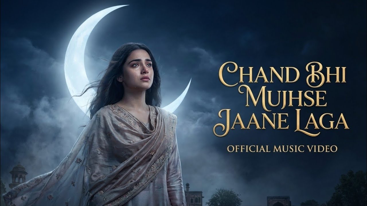 Chand bhi mujhse jalne Laga l Romantic Hindi New Song I Hindi Bollywood Song I Hindi New Song 2025I