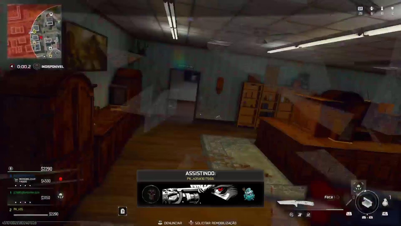 Call of Duty wazone on-line