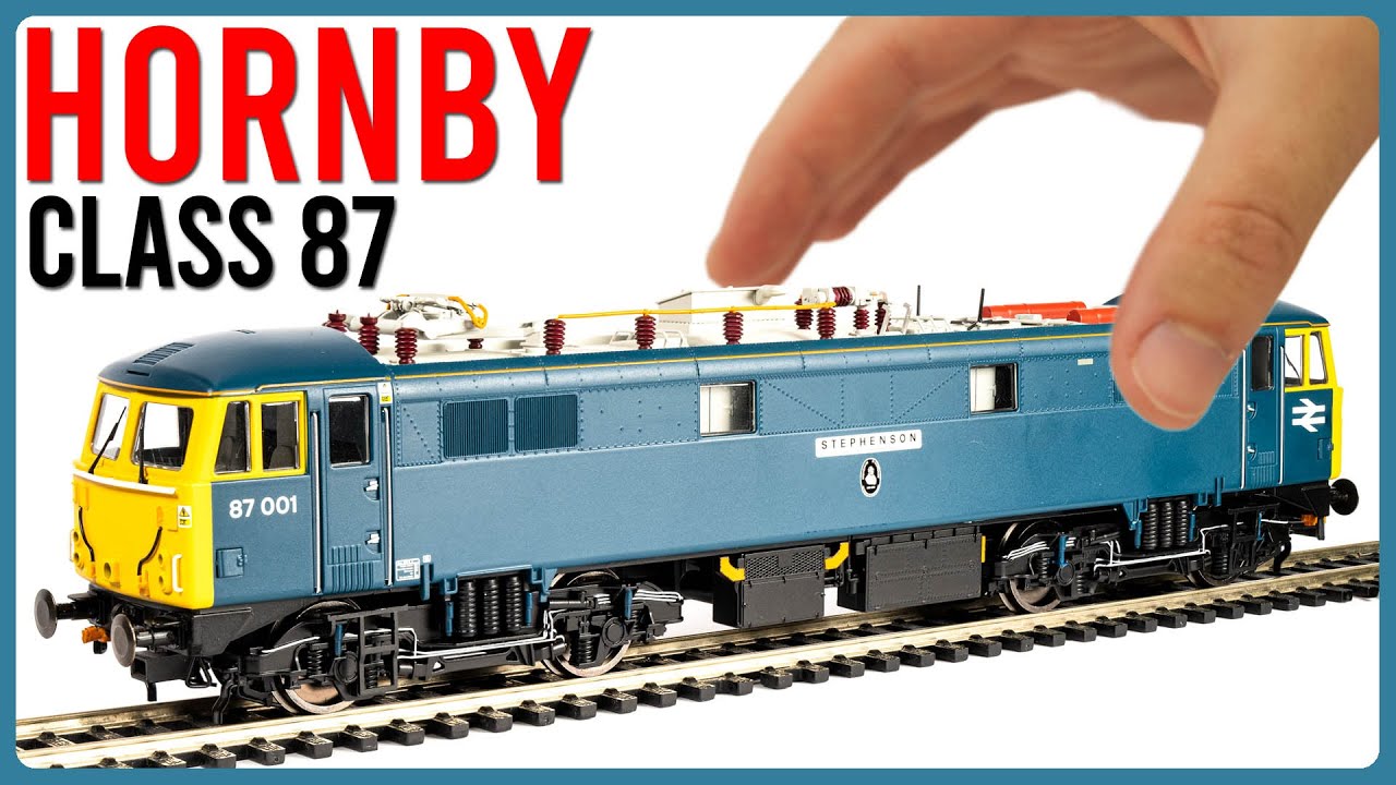 Why So Cheap?! | Hornby Class 87 | Unboxing & Review