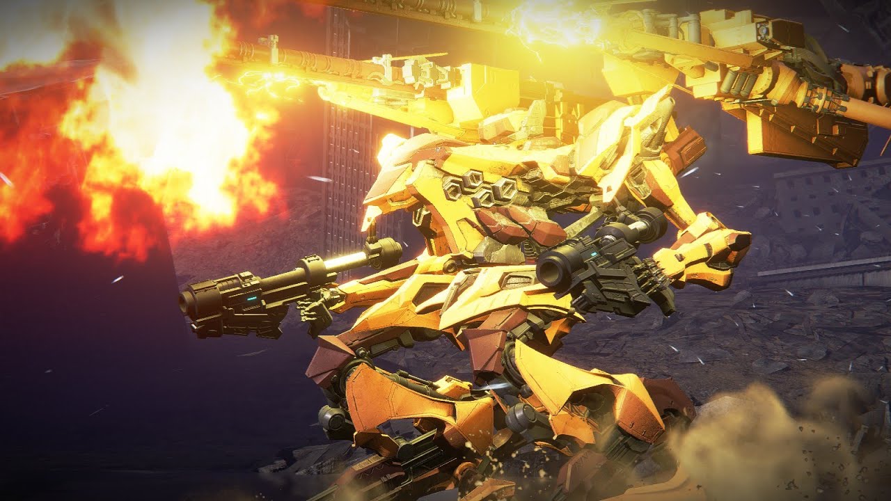 【Armored Core 6】Day 393/ Defend the Dam Complex Until AC7 Or AC6 Expansion