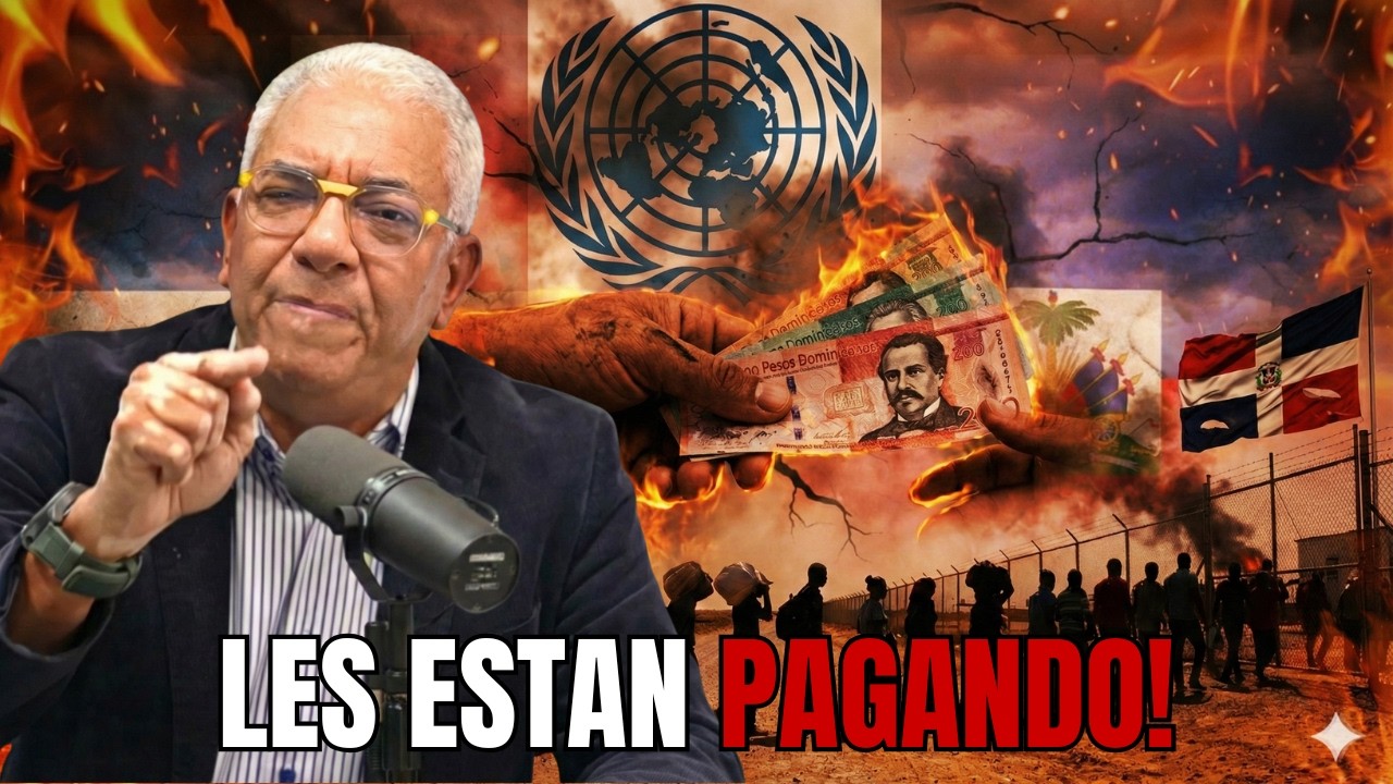 INSOLITO! ¿Se les está Está Pagando a los HAITIANOS Para Que Vengan al Pais?