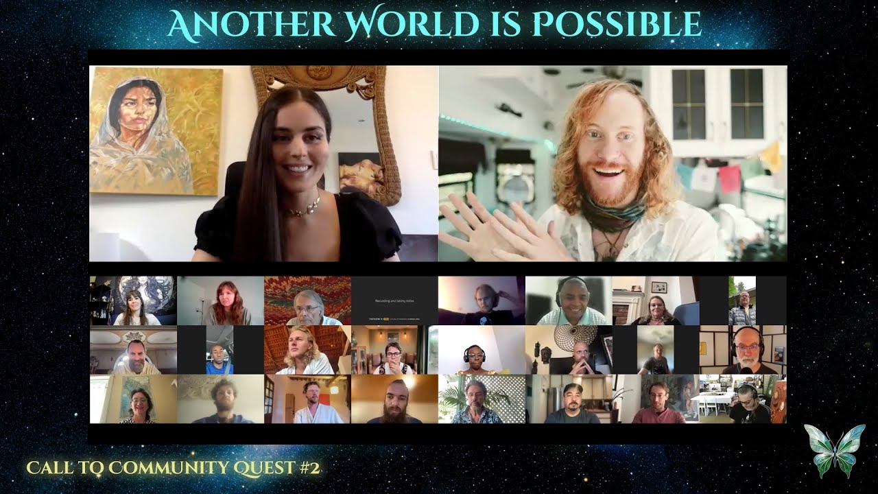 Community Quest Call 2: What is the Metamyth, Exploring Alternative Economics & Community Design