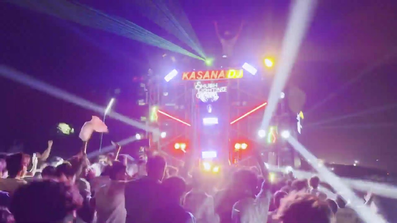 Dj Kasana Ristal | UMESH KASANA | LIVE 4k | Nights Show
