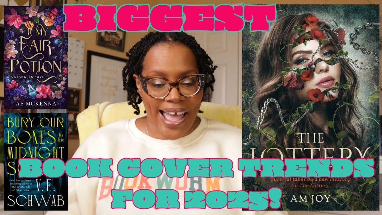 10 Book Cover Trends Taking Over for 2025!